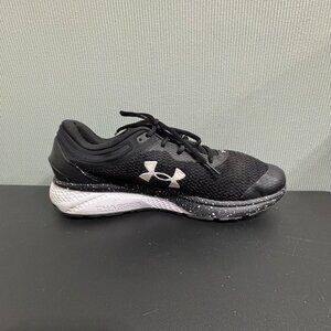Under Armour Charged Pursuit 3 Men's 11.5 Black Gray Running Shoes Cleaned